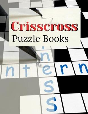 Book cover for Crisscross Puzzle Books