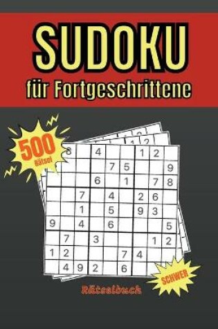 Cover of Sudoku fur Fortgeschrittene