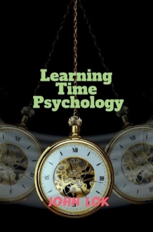 Cover of Learning Time Psychology