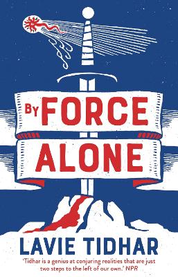 Book cover for By Force Alone