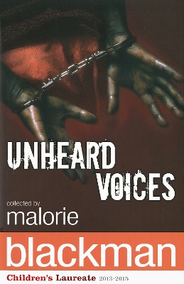 Book cover for Unheard Voices