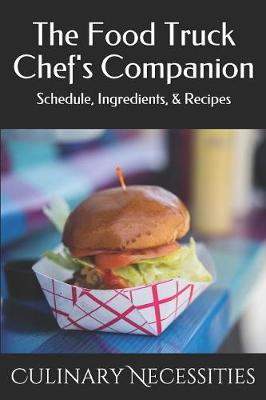 Book cover for The Food Truck Chef's Companion