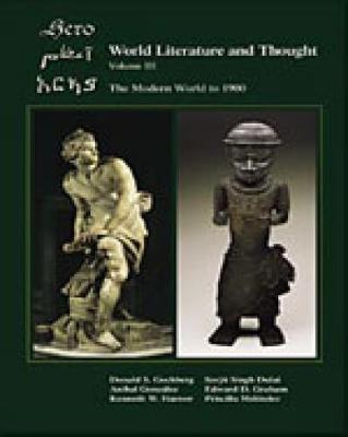 Book cover for World Literature and Thought