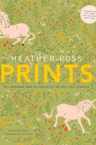 Cover of Heather Ross Prints