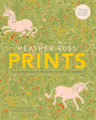 Book cover for Heather Ross Prints