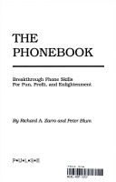 Book cover for The Phonebook