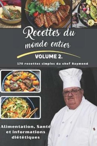 Cover of Recettes du monde entier