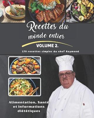 Book cover for Recettes du monde entier