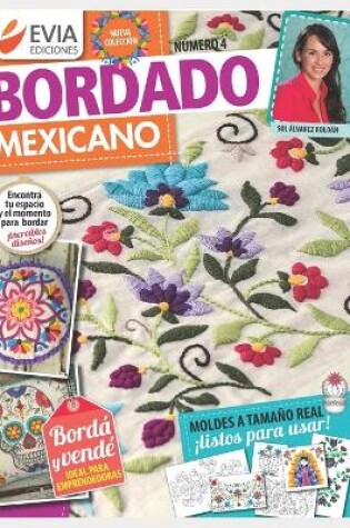 Cover of Bordado Mexicano 4