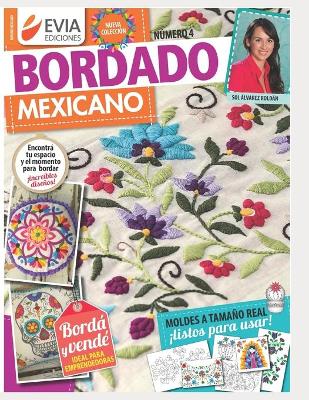 Book cover for Bordado Mexicano 4