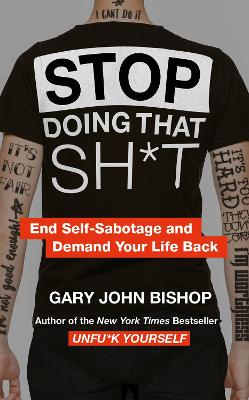 Book cover for Stop Doing That Sh*t