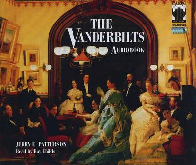 Book cover for The Vanderbilts