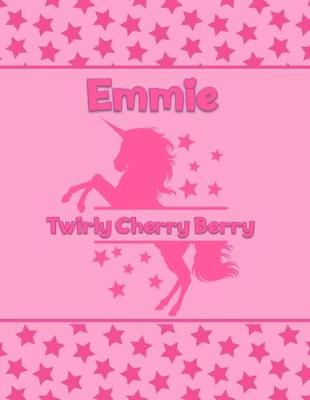 Book cover for Emmie Twirly Cherry Berry