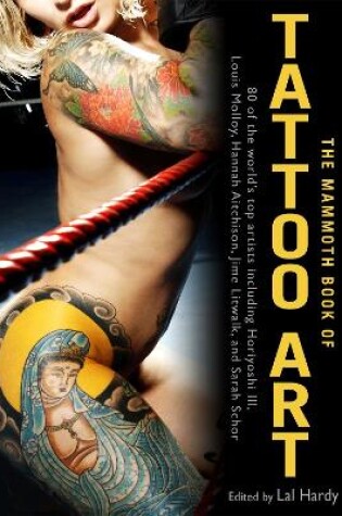 Cover of The Mammoth Book of Tattoo Art