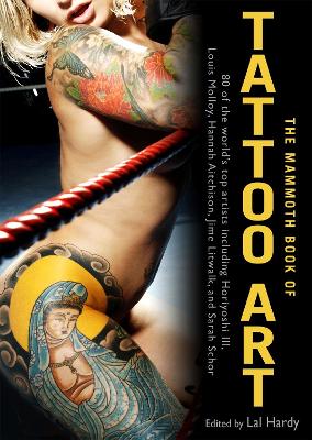 Book cover for The Mammoth Book of Tattoo Art