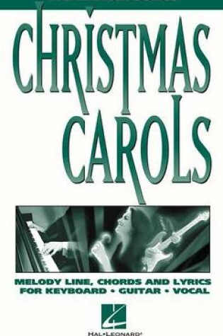 Cover of Christmas Carols - Paperback Songs