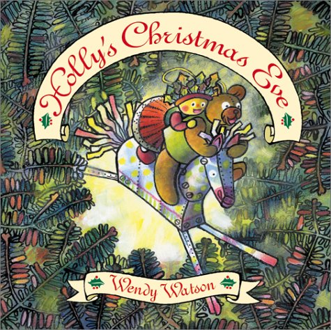 Book cover for Holly's Christmas Eve
