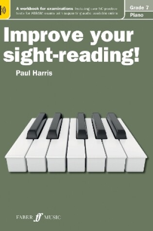 Cover of Improve your sight-reading! Piano Grade 7