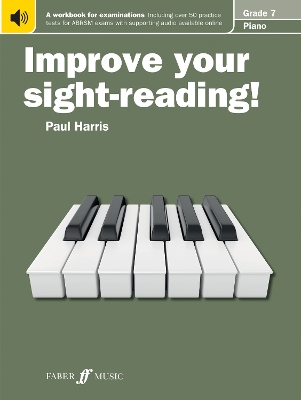 Book cover for Improve your sight-reading! Piano Grade 7