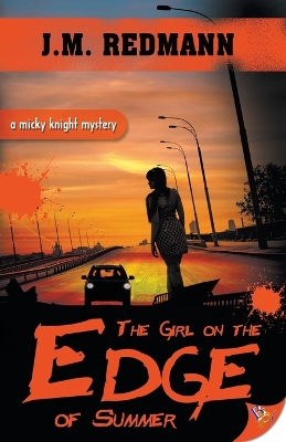 Book cover for Girl on the Edge of Summer