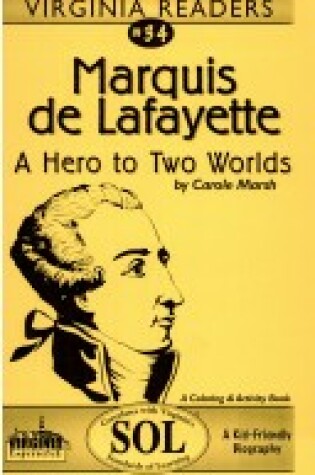 Cover of Marquis de Lafayette Reader #34