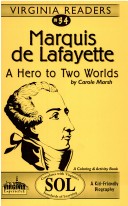 Book cover for Marquis de Lafayette Reader #34