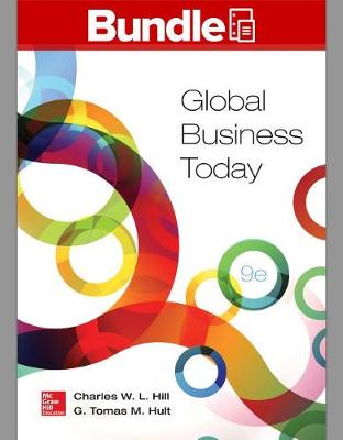 Book cover for Loose Leaf Global Business Today with Connect Access Card