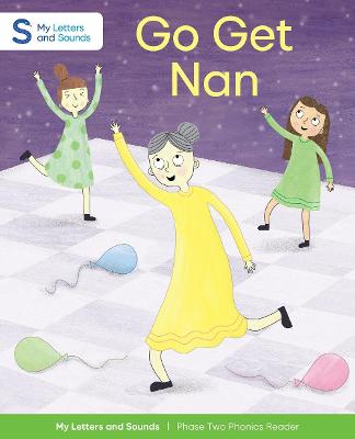 Book cover for Go Get Nan