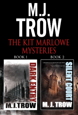 Book cover for The Kit Marlowe Mysteries