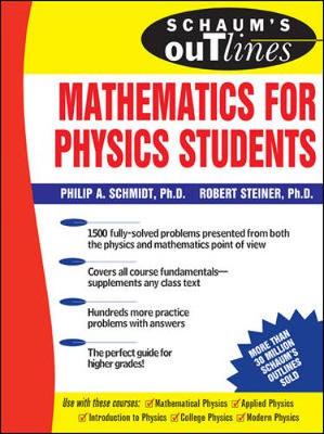 Book cover for Schaum's Outline of Mathematics for Physics Students