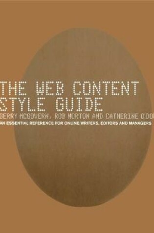 Cover of The Web Content Style Guide