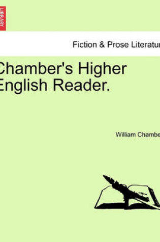 Cover of Chamber's Higher English Reader.