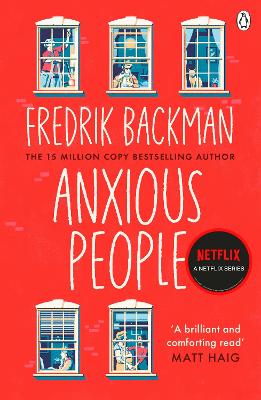 Book cover for Anxious People