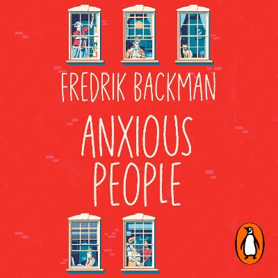 Book cover for Anxious People