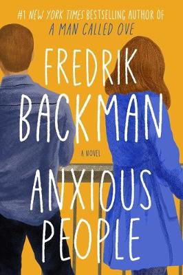Book cover for Anxious People