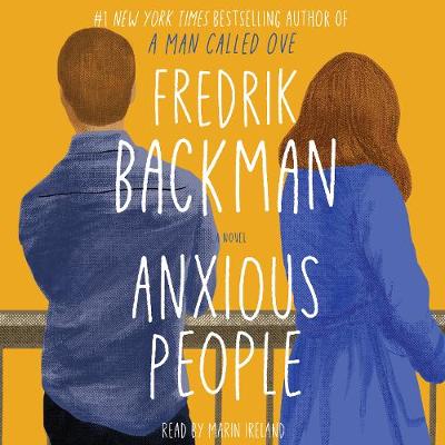 Book cover for Anxious People