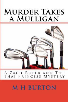 Book cover for Murder Takes a Mulligan
