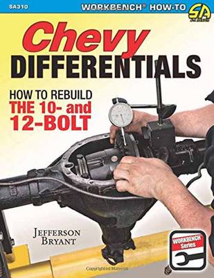 Book cover for Chevy Differentials How to Rebuild the 10- and 12-Bolt