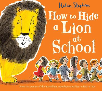 Book cover for How to Hide a Lion at School Gift edition