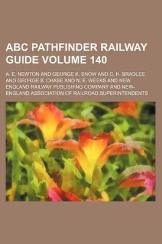 Cover of ABC Pathfinder Railway Guide Volume 140