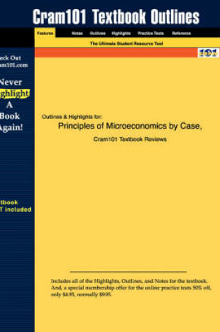 Cover of Studyguide for Principles of Microeconomics by Fair, Case &, ISBN 9780131442832