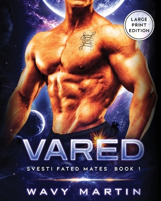 Book cover for Vared