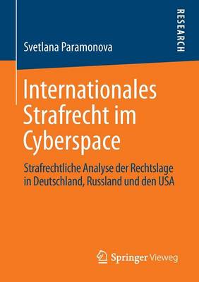 Book cover for Internationales Strafrecht Im Cyberspace