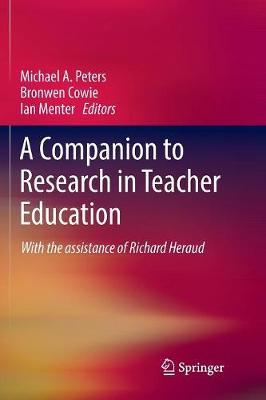 Cover of A Companion to Research in Teacher Education