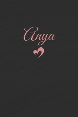 Book cover for Anya