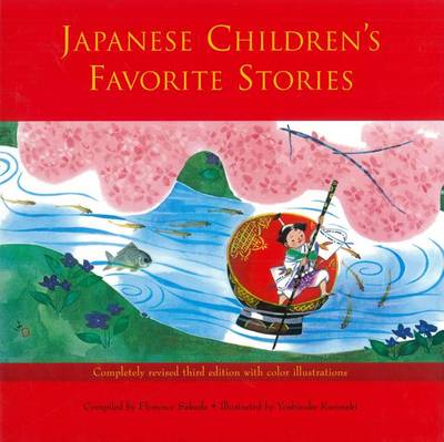 Book cover for Japanese Children's Favorite Stories Book One