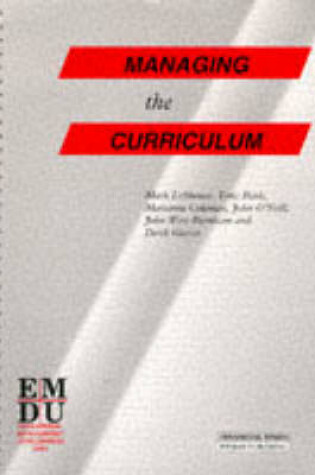 Cover of Managing the Curriculum