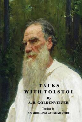 Book cover for Talks With Tolstoi