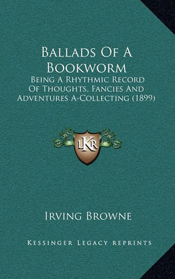 Book cover for Ballads of a Bookworm