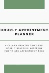 Book cover for Hourly Appointment Planner